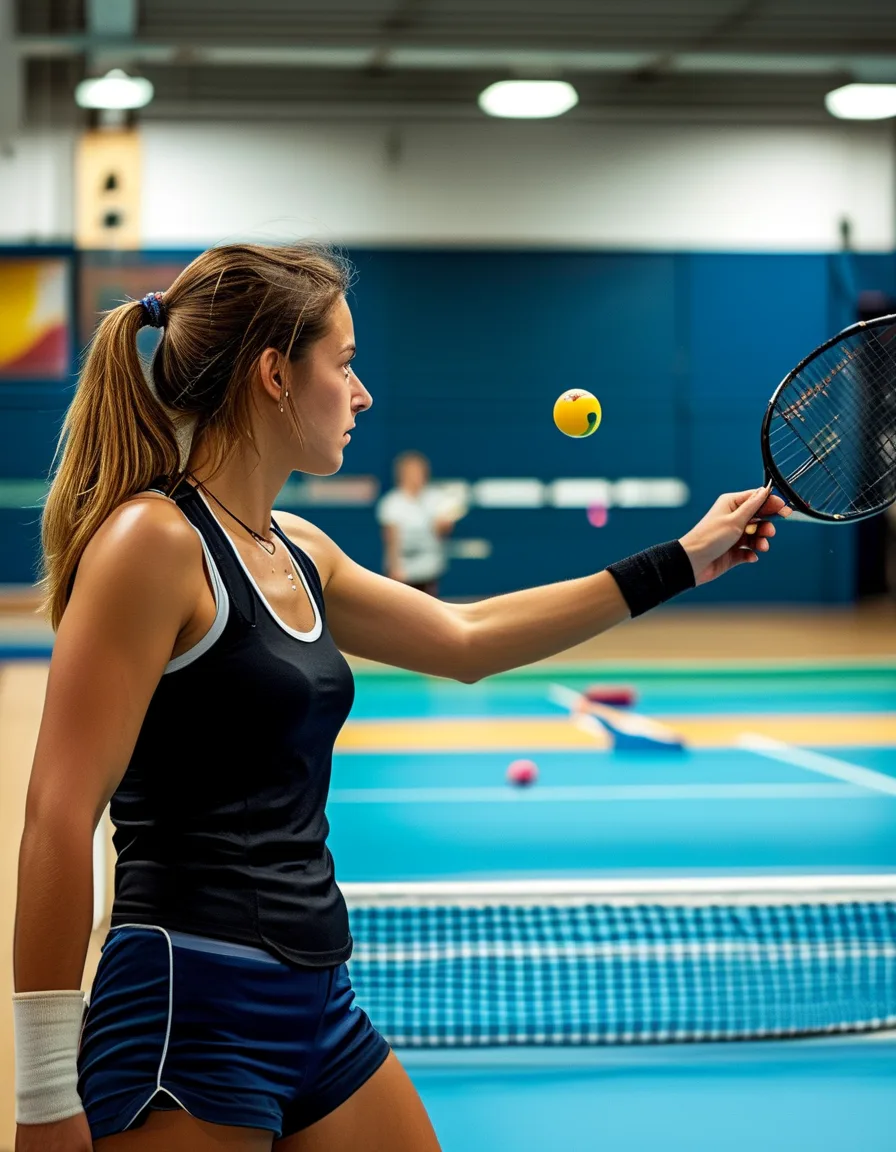 The Basic Squash Shots: Building a Game Beyond Just Hitting Hard