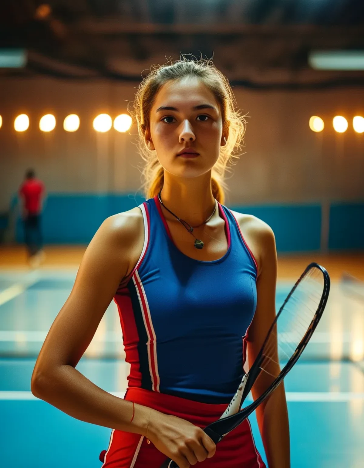 Why You Play Worse Against a Weaker Squash Opponent