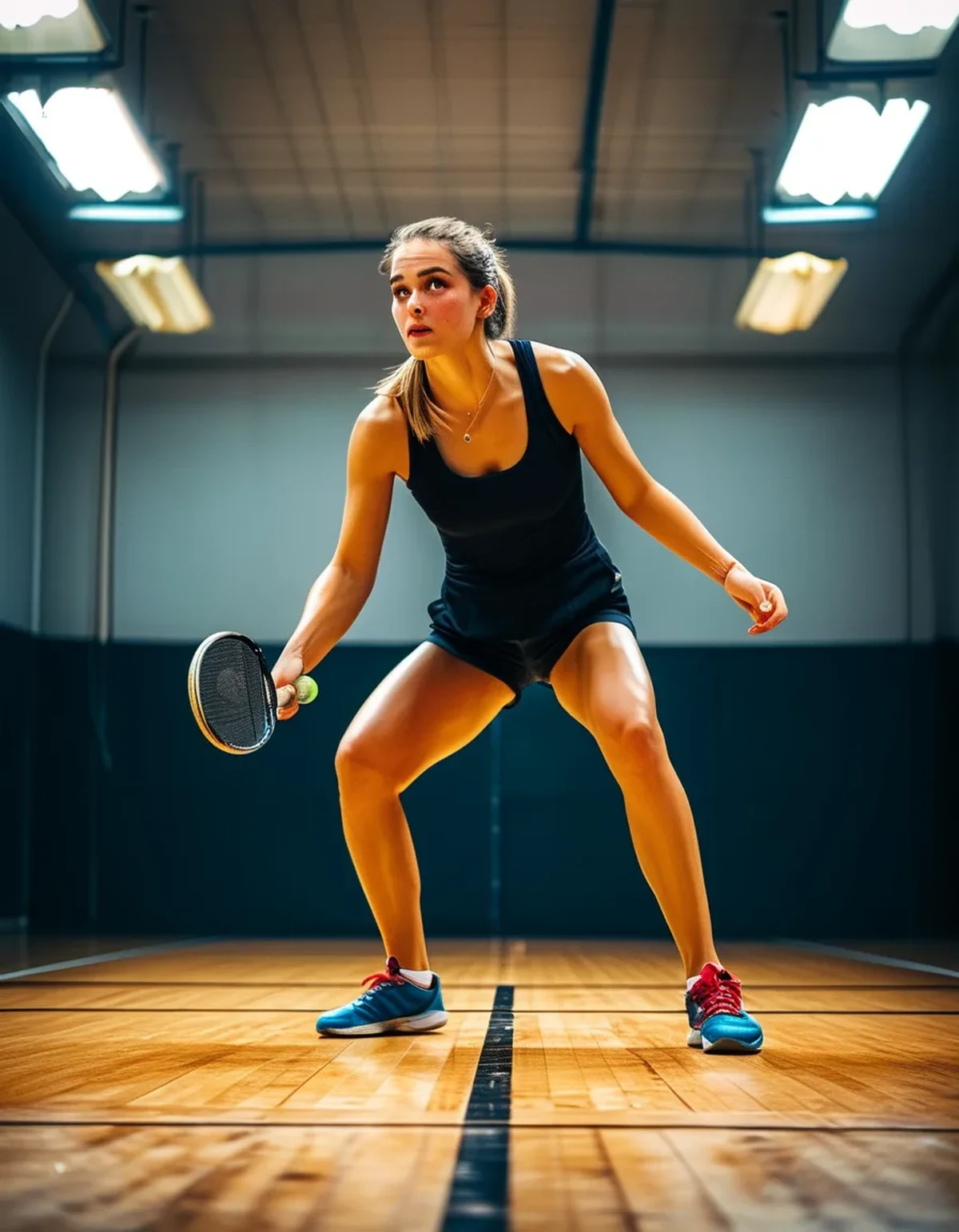 Why Your Front Court Drops Get Worse as the Court Warms Up