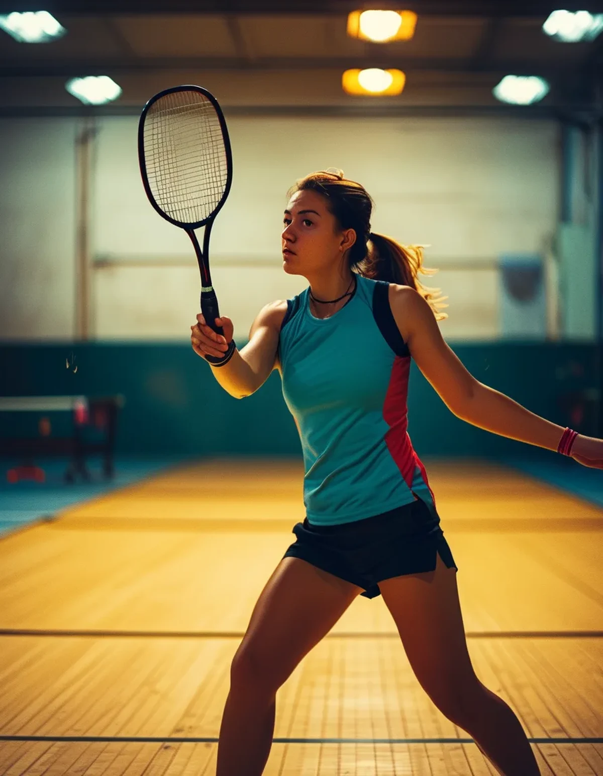 Why Your Squash Shots Lose Power Halfway Through a Match, Not Just Late in It